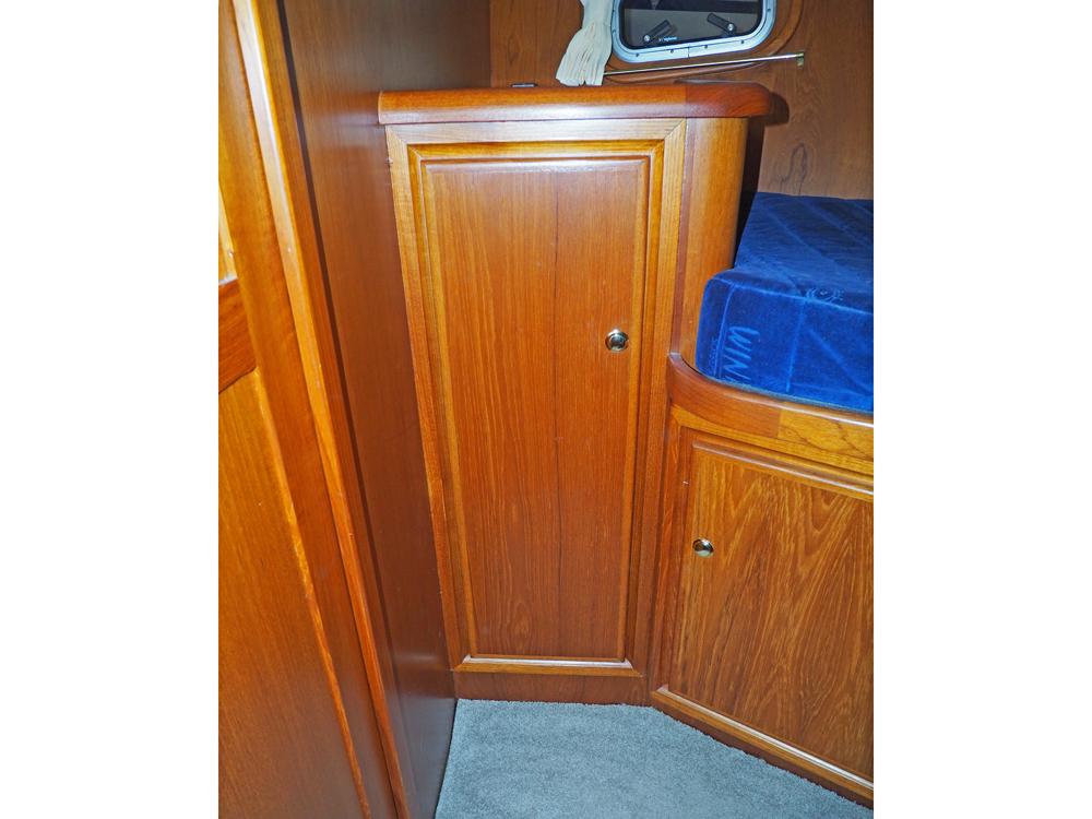 Voorschip, Accommodatie